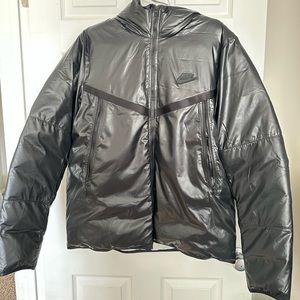 New Black Nike Puffer Jacket